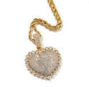 BOUJEE HEART NECKLACE