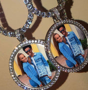 CLASSIC PHOTO NECKLACE
