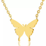 MINI BUTTERFLY NECKLACE