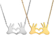 HAND OF LOVE NECKLACE