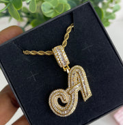 LUXURY INITIAL NECKLACE