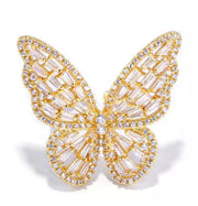 LUXE BUTTERFLY RING