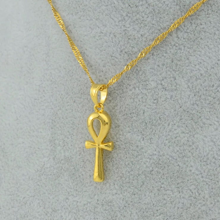 CLASSIC ANKH NECKLACE