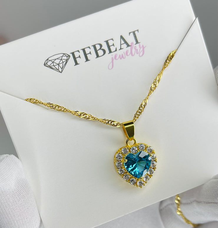 CHARMING HEART NECKLACE