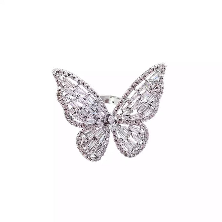 LUXE BUTTERFLY RING