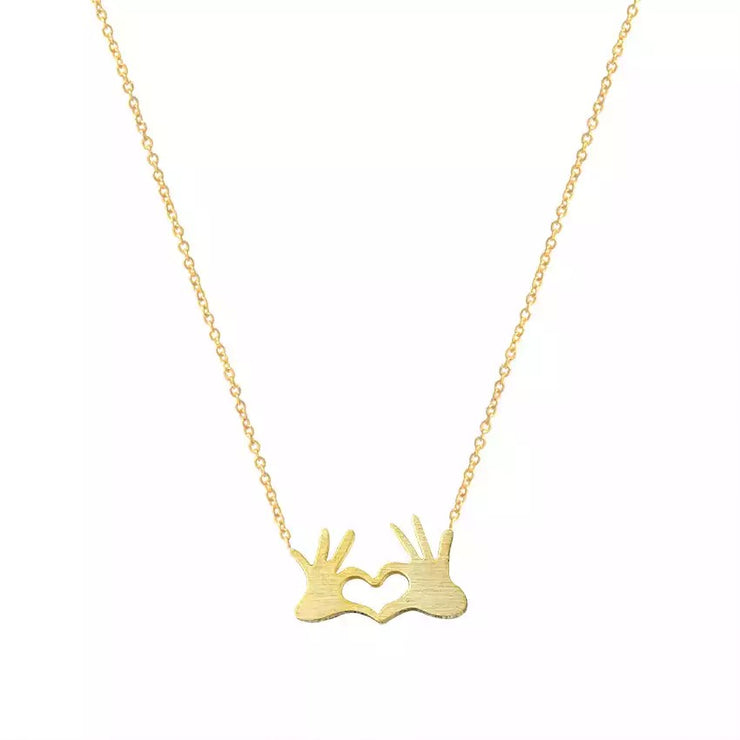 HAND OF LOVE NECKLACE