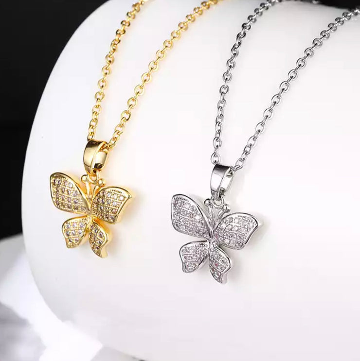 CHELSEA BUTTERFLY NECKLACE