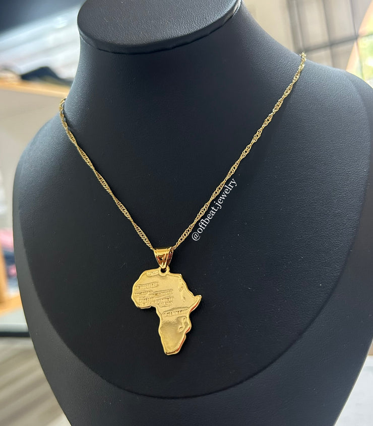 AFRICA NECKLACE