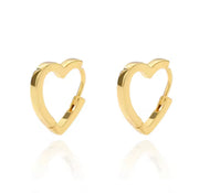 MINI HEART DROP EARRING