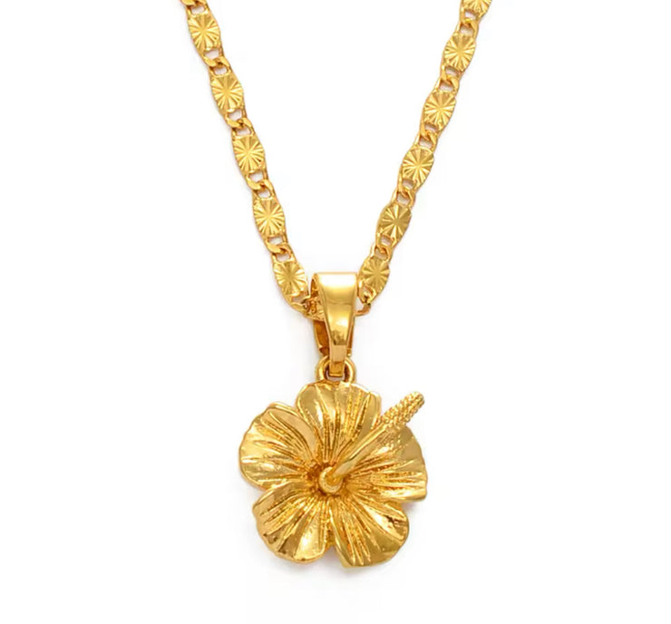 HIBISCUS NECKLACE