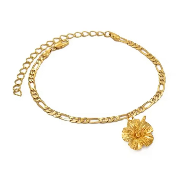 HIBISCUS ANKLET