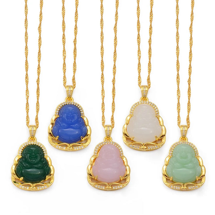 MINI BUDDHA NECKLACE